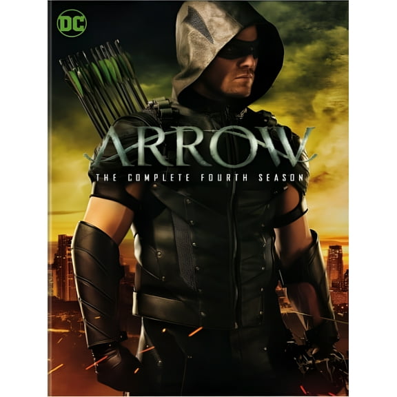 Arrow: The Complete Fourth Season (DC) (DVD)