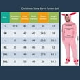 thumbnail image 5 of A Christmas Story by Briefly Stated Adult Unisex Bunny Union Suit Halloween Cosplay Costume Pajama, 5 of 9