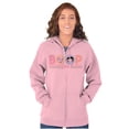 thumbnail image 5 of Boop Life Cute Betty Pudgy Adorable Zip Hoodie Sweatshirt Women Brisco Brands 2X, 5 of 6