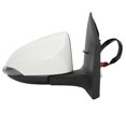 thumbnail image 3 of Car Wing Mirror,Super White Power Heated Side Power Door Mirror Heated Side View Mirror Extended Durability, 3 of 5