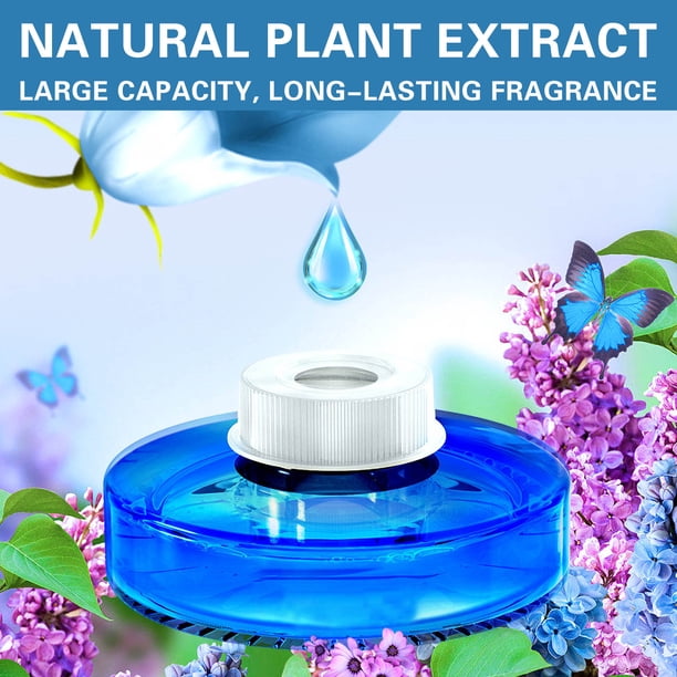 Fiudx Liquidación de ahorros de verano Aromaterapia para coche, perfume para coche, decoración para coche, pastillas de perfume para coche de 60 ml