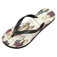 thumbnail image 2 of YAZAOOSummer Flip Flops Creatively Cuddly Companions in Cozy Scarves Simple Beach Sandals, 2 of 8