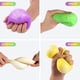 thumbnail image 3 of Juguete antiestrés squishy en forma de dumpling HEDGAUCP verde, 3 of 6
