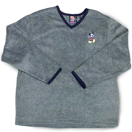 Mickey Mouse Windswept V-Neck Fleece