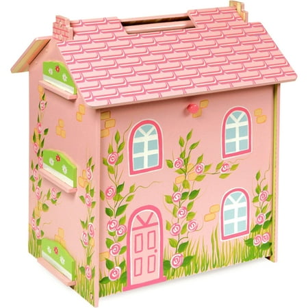 BPM Ivy Cottage Dollhouse with Furniture