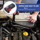 thumbnail image 3 of Comprobador de batería Comprobador de batería universal para pilas AA de botón AA AAA C D 9V 1.5V (Modelo: BT-168), 3 of 7