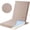 Linen, variant on MOONORAH Outdoor Chair Cushions, 42"L x 18"W High Density Sponge with Zipped Waterproof Seat Cushion for Garden Sofa Midback Rocking Chair, Navy Blue