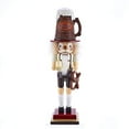thumbnail image 2 of Hollywood Nutcrackers HA0487 17,5 Po. Bière & Bretzel Nutcracker, 2 of 5