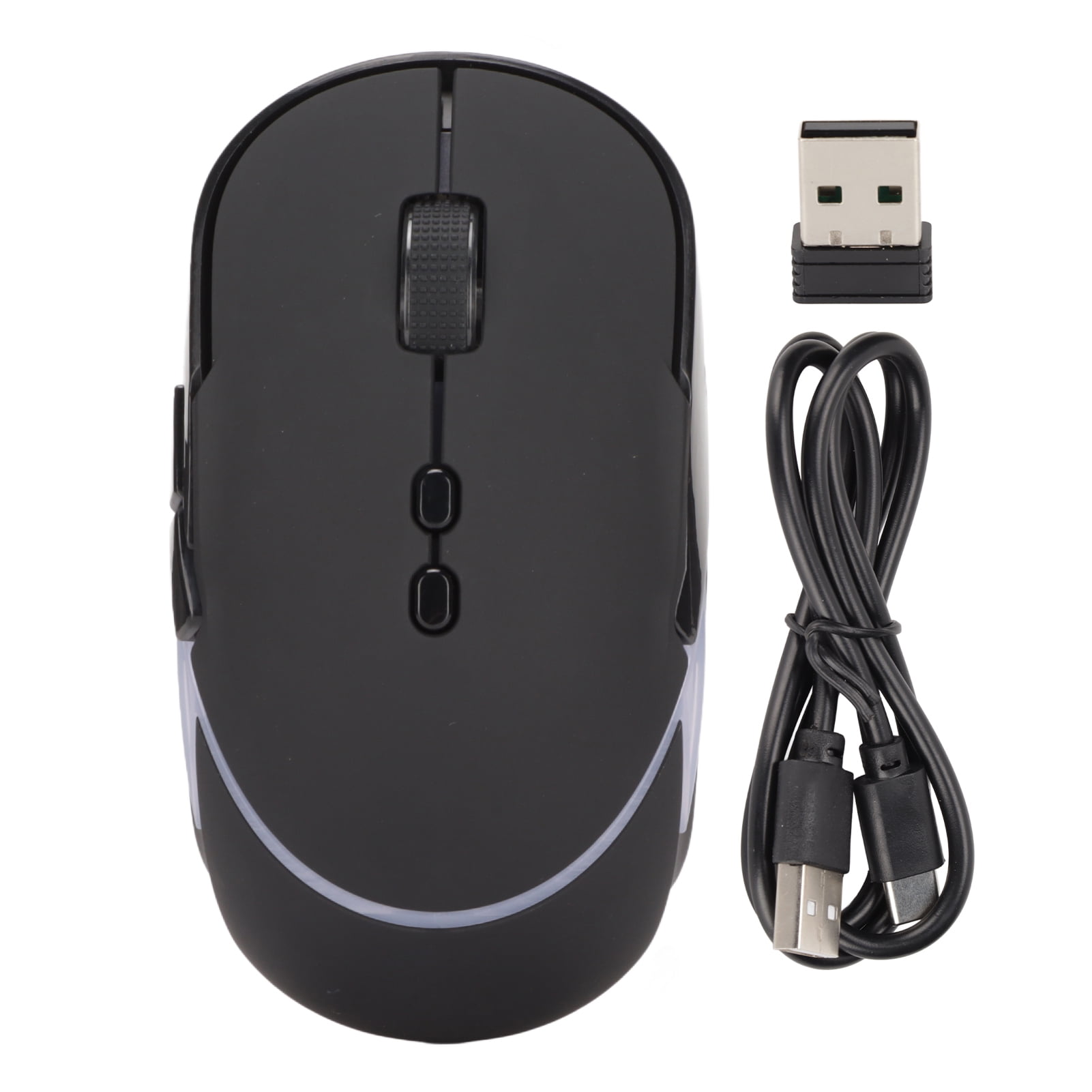 Wireless Gaming Mouse, Accurate Positioning Computer Mouse Wireless RGB