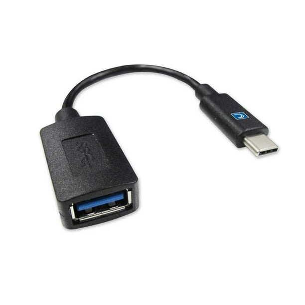 Type C to USB 3.0A Female Cable 4 in. Walmart.com