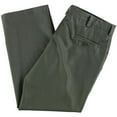 thumbnail image 2 of Kenneth Cole Mens Skarkskin Dress Pants Slacks, Grey, 38W x 29L, 2 of 2