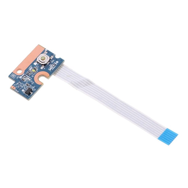 Botón De Encendido Interruptor Del Tablero Con Reemplazo Flexible Para G62 G72 CQ42 CQ56 CQ62 CQ72 Laptop 4EAX1PB0000, Hugo Tablero del botón de encendido