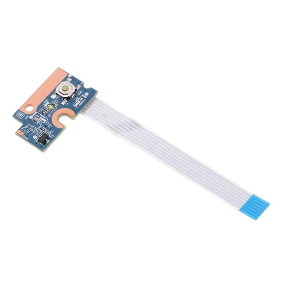 Botón De Encendido Interruptor Del Tablero Con Reemplazo Flexible Para G42 G56 G62 G72 CQ42 CQ56 CQ62 CQ72 Laptop 4EAX1PB0000,