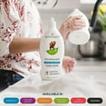 thumbnail image 4 of ATTITUDE Dish Soap, EWG Verified, Plant-Based & Vegan Dishwashing Liquid, Naturally Derived, Made in Canada, Wildflowers Scent, 700 mL, 4 of 4