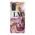 thumbnail image 1 of Personalised Gouache Marble initial Samsung Galaxy S20 Case,iPhone 16, 1 of 4
