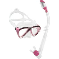 Cressi Lince Mask with Dry Snorkel Set