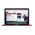 thumbnail image 4 of Funda UESWILL para MacBook 13" A1502/A1425 Mate Roja, 4 of 8
