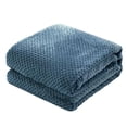 thumbnail image 1 of Affordablo Clearance Cooling Comforter Queen Size Fleece Blanket Soft Plush Fluffy Cozy Couch Bed 59 Cooling Weighted Blanket for Adults, 1 of 1