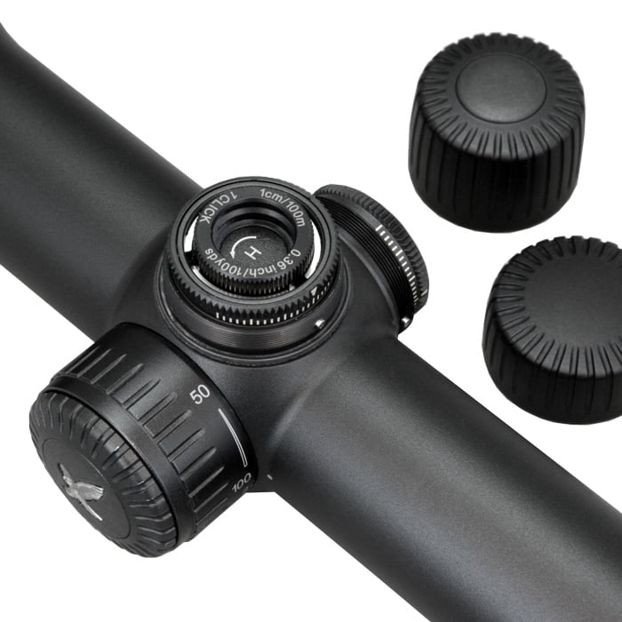 Swarovski Z8i Rifle Scope 2-16x 50mm Illuminated 4A-I Reticle Matte Black