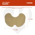 thumbnail image 4 of Parches de calor Magnimed para Rodilla Alivio de dolor 6 piezas OA9102, 4 of 5