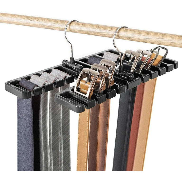 Belt hangers top for closet