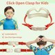 thumbnail image 4 of 2 Packs Swim Goggles Attached Earplugs Anti-Fog UV Protection Swimming Goggles for Teens and Youths Aged 10-18, 4 of 5