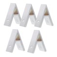 thumbnail image 4 of LEORX 5Pcs Corner Connectors for Outdoor Use 45 Degree Angle 11.8x7.9x3.9in, 4 of 8