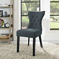 thumbnail image 4 of Hawthorne Collection Chaise de Salle à Manger en Gris, 4 of 4