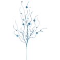 thumbnail image 1 of Turquoise Ball Glitter Spray - 37 in. - 6 Per Bag, 1 of 1