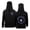 00-Black2220, variant on Tween Girl's Simple Ghost Pumpkin Print Hoodie Half Zip Long Sleeve Sweatshirts Halloween Hooded Sweatshirt,Black