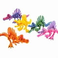 thumbnail image 2 of 1pc 3D Printed Dinosaur Movable Echinosaurus Figurine Dragons Bone Model Desktop Craft Ornament Creative Novelty, 2 of 6