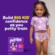 thumbnail image 4 of Pantalones de entrenamiento para niñas, 2 T-3T (9-15 kg), 104 unidades, 4 of 9