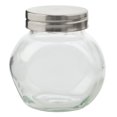 thumbnail image 1 of Trudeau Marshall Spice Jar, 210ml, Glass, Stainless Steel Sugar or Spice Shaker, 1 of 4