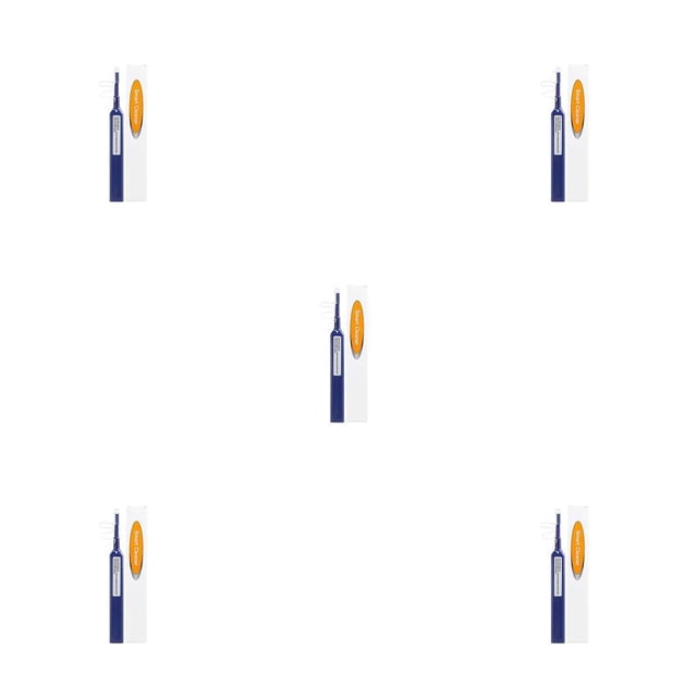 yingyy Fiber Optic Cleaning Pen Dust Dirt Portable Business Handheld Clean 1.25MM 5Set