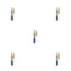 thumbnail image 2 of Sidaley Pluma de limpieza de fibra óptica, 180 grados, mancha de suciedad, profesional, portátil, de bolsillo, de negocios, factorial, de Type2 NO2, 2 of 6