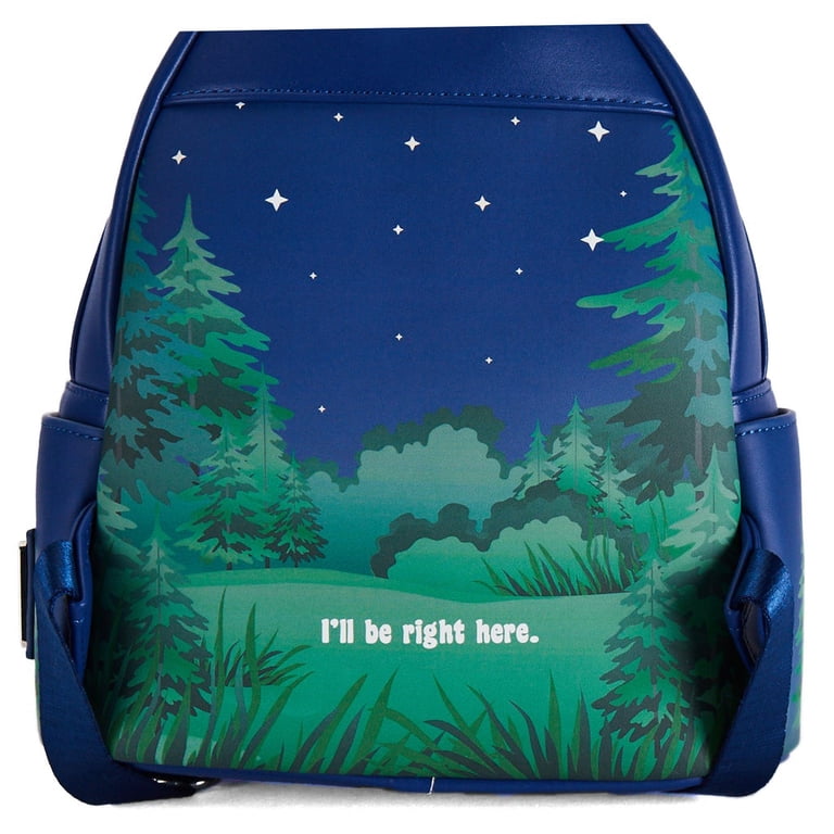 Loungefly E.T. I\'ll Be Right Here Glow in the Dark Mini Backpack Loungefly E.T. I main image 2