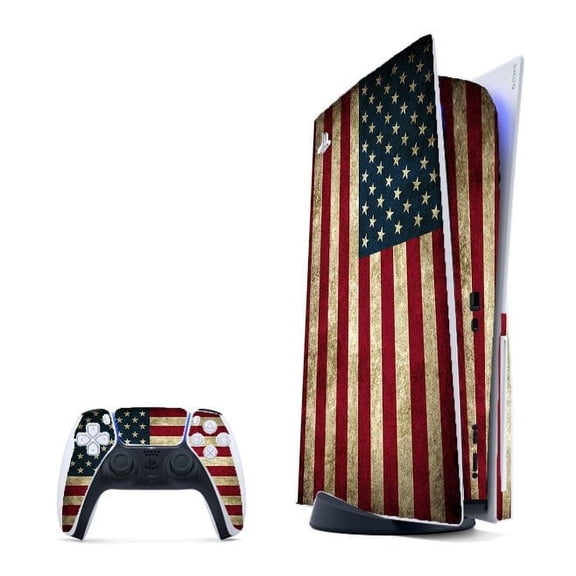 PlayStation 5 AMERICAN FLAG Console Skin