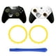 thumbnail image 1 of Paquete de 2 anillos decorativos Rocker Ring para mandos Xbox One Elite / Elite Series 2, 1 of 5