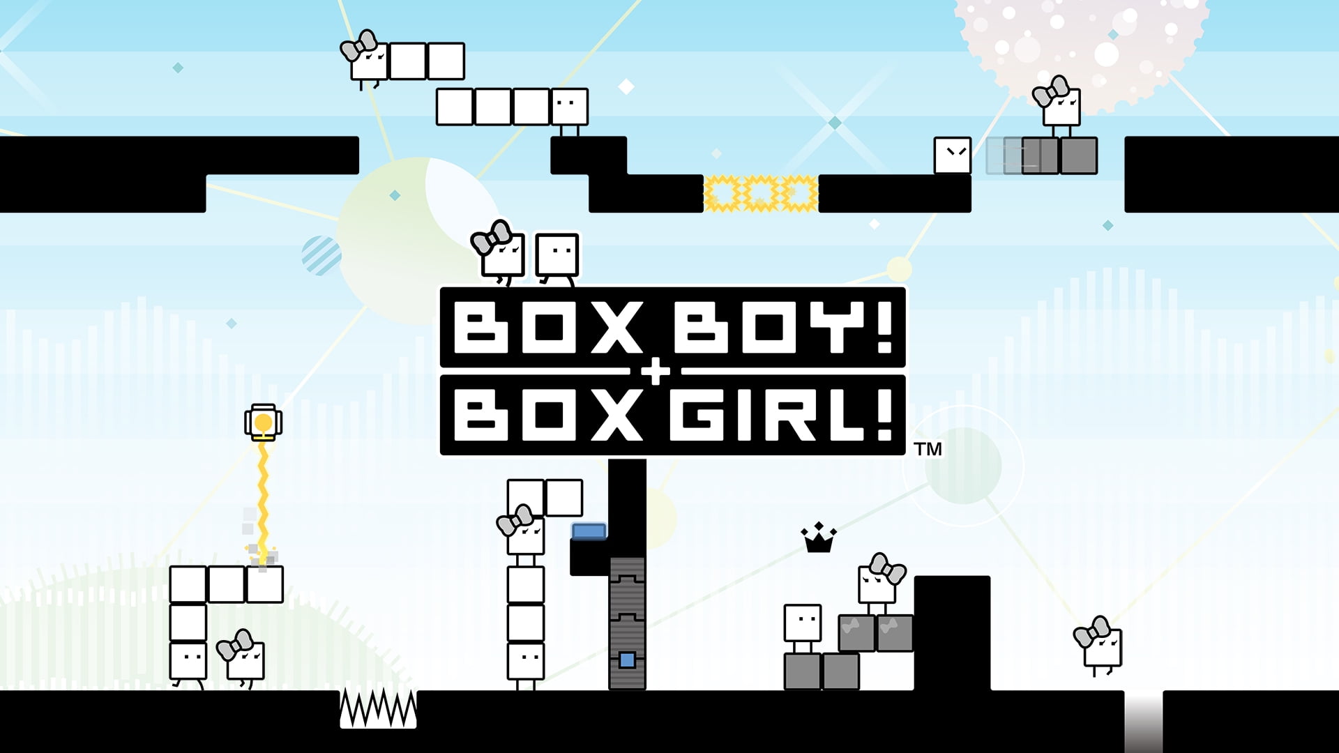 Boxboy & Boxgirl, Nintendo, Nintendo Switch [Digital Download]