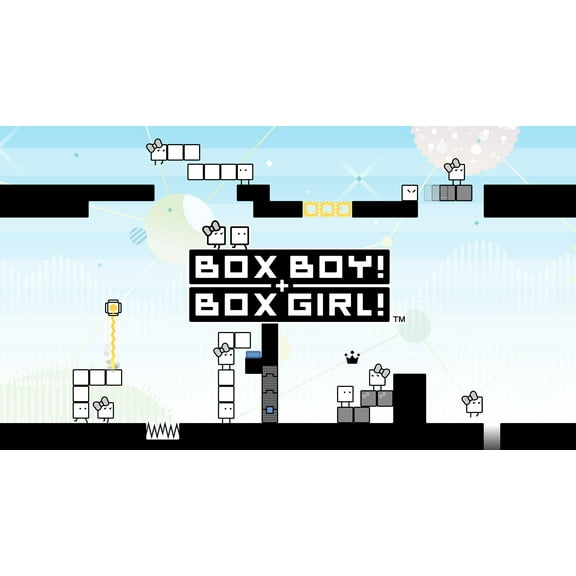 Boxboy & Boxgirl - Nintendo Switch [Digital]