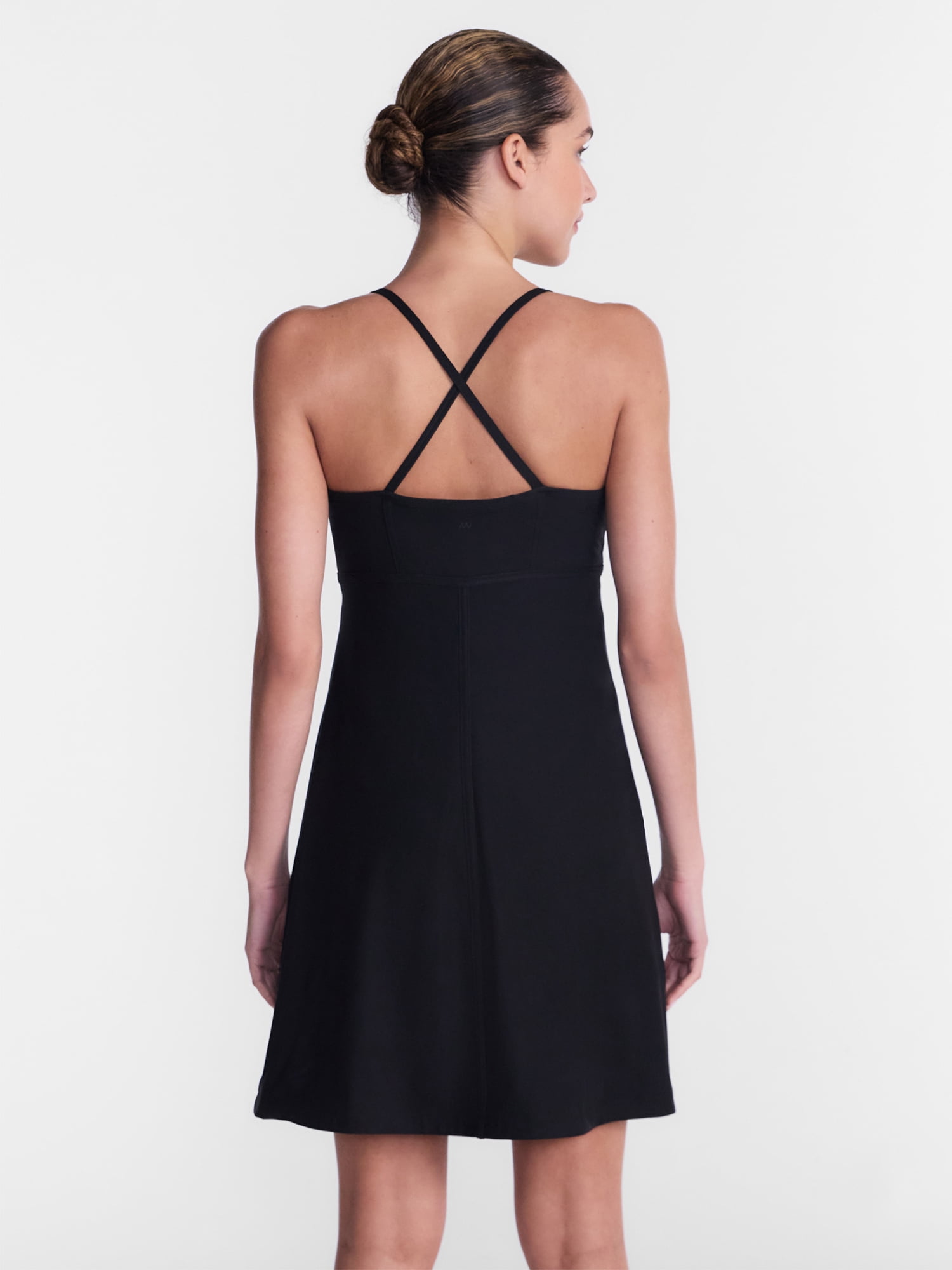 Athletic Works Women's Soft Wash Active Dress with Liner, Sizes XS-XXXL