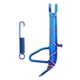 thumbnail image 3 of Soporte lateral universal de piezaza de apoyo de motocicleta CNC Azul Zulema Kickstand de motocicleta, 3 of 8