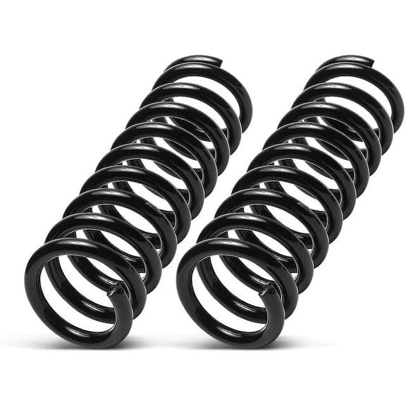 Front Coil Spring Set 2 - Compatible with 2005 - 2012 Nissan Pathfinder 4.0L V6 Naturally Aspirated 2006 2007 2008 2009 2010 2011