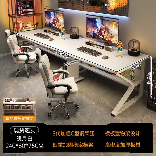 Mesa plegable de plástico para ordenador portátil, silla de oficina para juegos, escritorios para habitación, muebles de estudio, soportes para Tv, escritorio con cajones Ufficio Bad