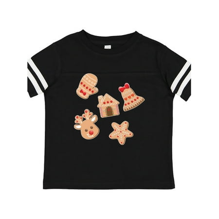 

Inktastic Christmas Gingerbread Cookies Gift Toddler Boy or Toddler Girl T-Shirt