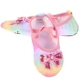 thumbnail image 4 of KONTONTY 1 Pair Girls Ballet Practice Shoes in Gradient Color for Comfort, 4 of 8