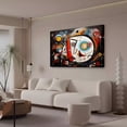 thumbnail image 3 of Abstract Decorative Painting Framed Gallery Poster Decorative Painting Canvas Wall Art Living Room Posters Bedroom Painting,Frame-style,16x24inch(40x60cm), 3 of 8