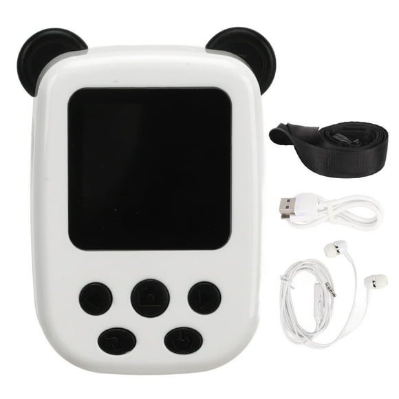 Cámara para niños de 12 MP de alta definición con reproducción de fotos, vídeos y música, minicámara selfie de juguete para niños.