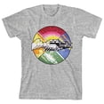 thumbnail image 5 of Pink Floyd Wish You Were Here Album Art Boy's Heather Gray T-shirt-XL, 5 of 6