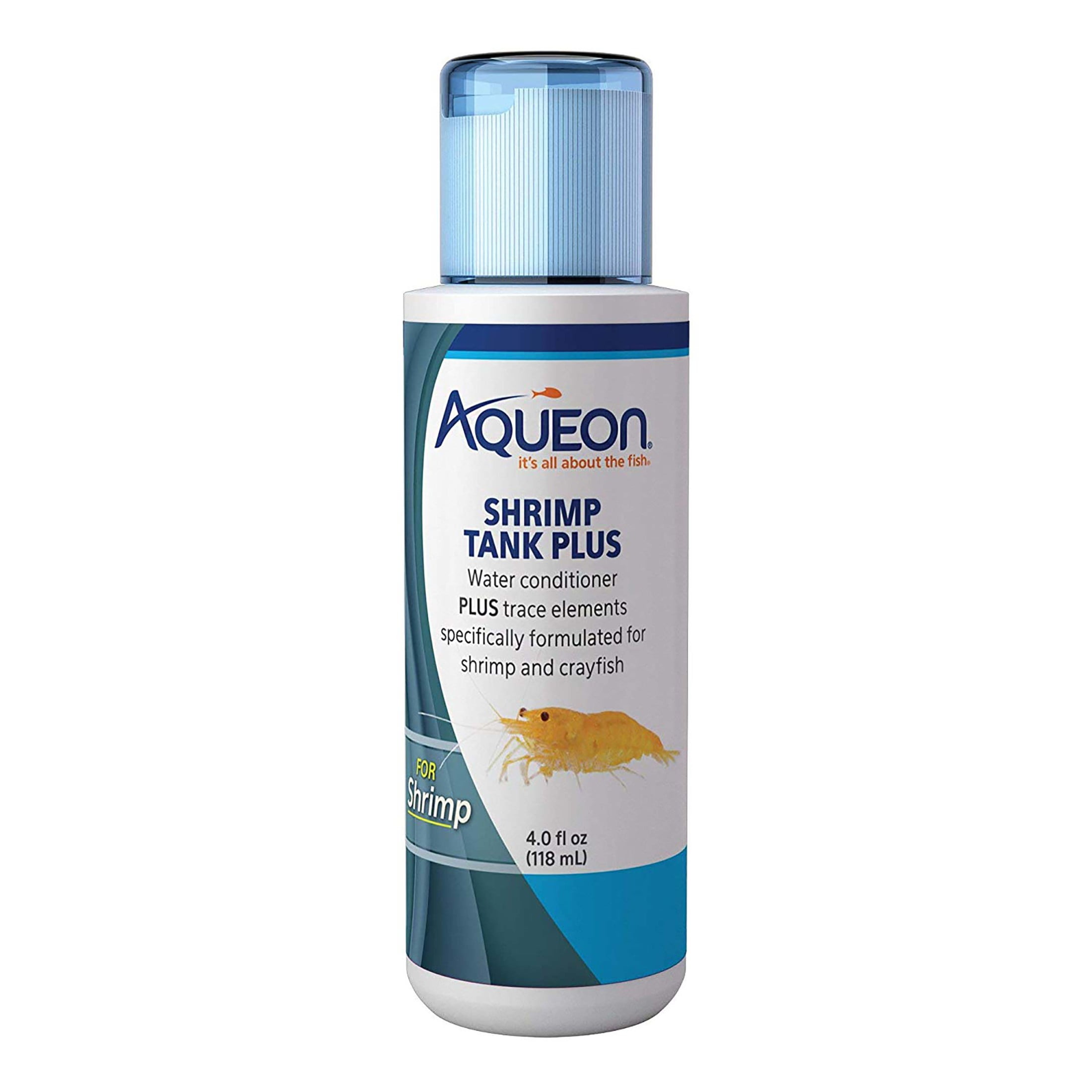 (2 pack) Aqueon Shrimp Tank Plus 4 Fluid Ounces